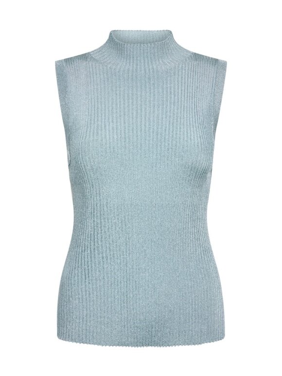Mos Mosh - MMImanja Highneck SL Knit Top