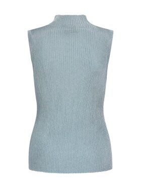 Mos Mosh - MMImanja Highneck SL Knit Top Mos Mosh - MMImanja Highneck SL Knit Top