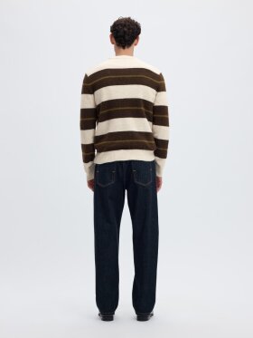 Selected - Slmrai Ls Knit Reg Crew neck
