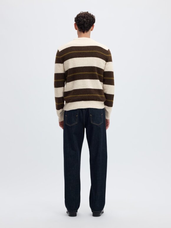 Selected - Slmrai Ls Knit Reg Crew neck