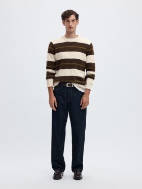 Selected - Slmrai Ls Knit Reg Crew neck