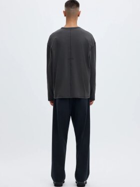 ANNARR - ANREske Stitches LS O-Neck Tee ANNARR - ANREske Stitches LS O-Neck Tee