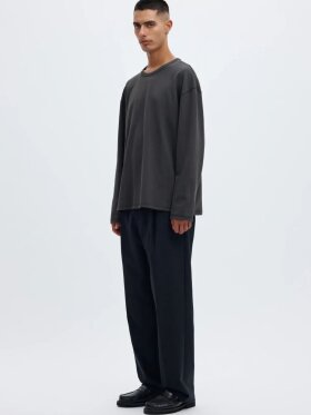 ANNARR - ANREske Stitches LS O-Neck Tee ANNARR - ANREske Stitches LS O-Neck Tee