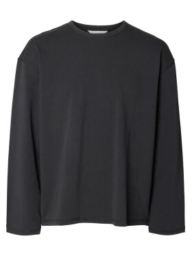 ANNARR - ANREske Stitches LS O-Neck Tee ANNARR - ANREske Stitches LS O-Neck Tee