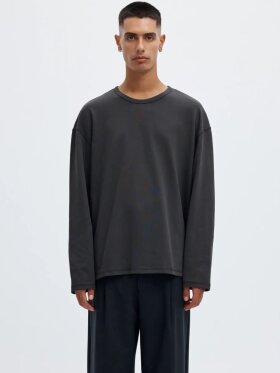 ANNARR - ANREske Stitches LS O-Neck Tee ANNARR - ANREske Stitches LS O-Neck Tee