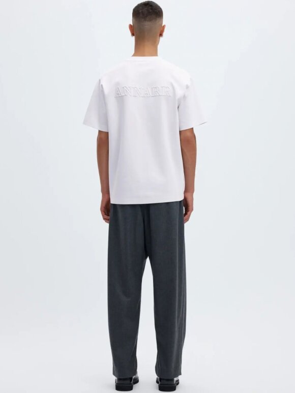 ANNARR - ANRIsak Logo SS O-Neck Tee