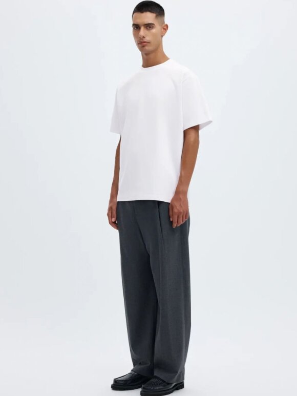 ANNARR - ANRIsak Logo SS O-Neck Tee