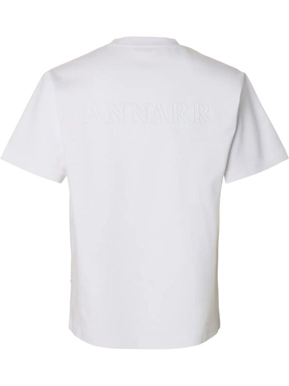 ANNARR - ANRIsak Logo SS O-Neck Tee