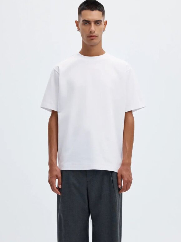 ANNARR - ANRIsak Logo SS O-Neck Tee