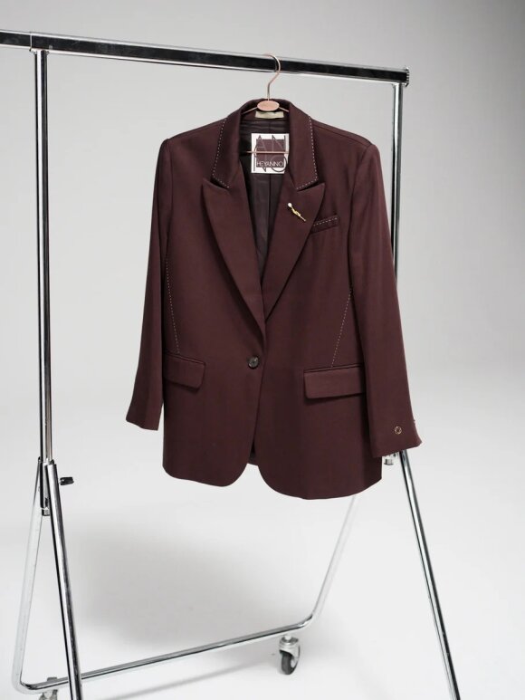 HEYANNO - MMHTill Ten Blazer Java