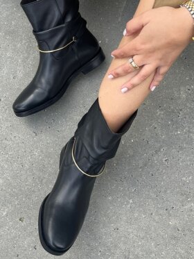 Copenhagen Shoes - MY Heart L. Black Copenhagen Shoes - MY Heart L. Black