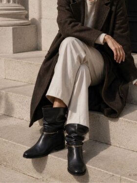 Copenhagen Shoes - MY Heart L. Black Copenhagen Shoes - MY Heart L. Black
