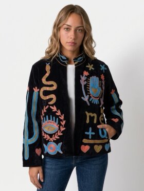 tim&simonsen - Brisa-1 Jacket Black tim&simonsen - Brisa-1 Jacket Black
