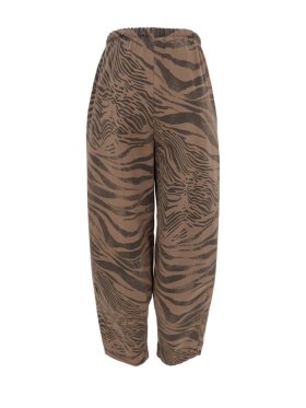 Black Colour - BCCofelia Barrel Pant Espresso Black Colour - BCCofelia Barrel Pant Espresso