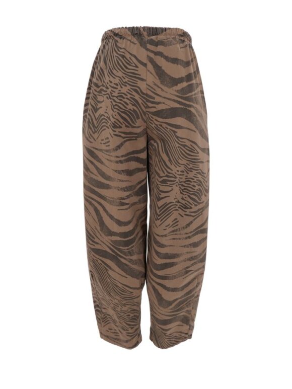 Black Colour - BCCofelia Barrel Pant Espresso
