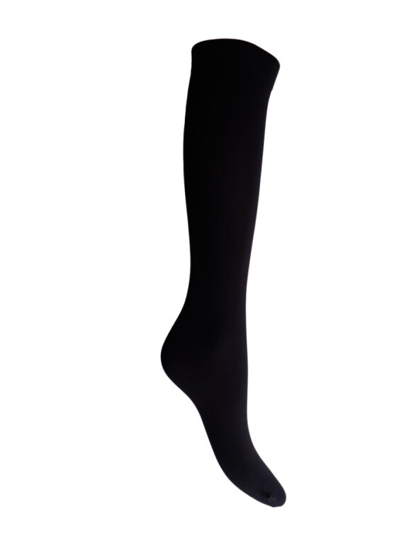 Black Colour - BCMuna Knee High Socks Black