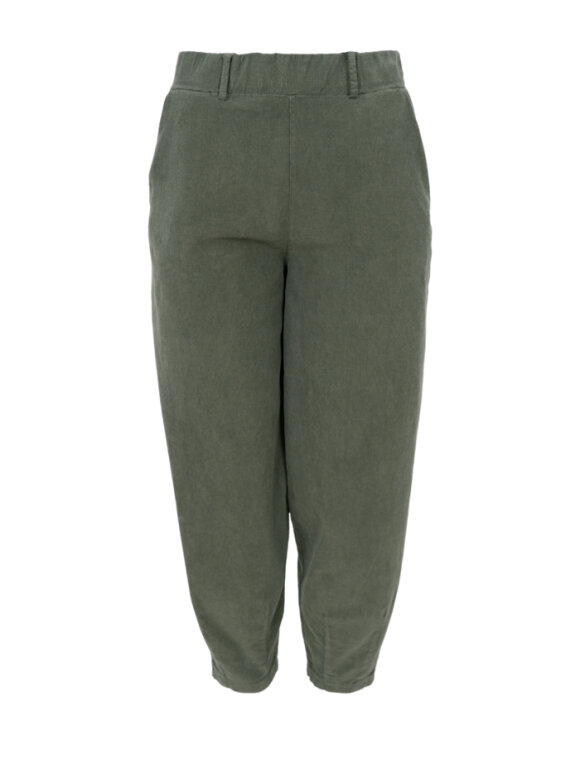 Black Colour - BCMemphis Barrel Pant Army