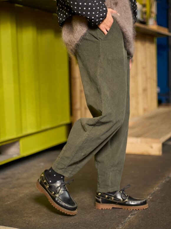 Black Colour - BCMemphis Barrel Pant Army