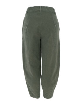 Black Colour - BCMemphis Barrel Pant Army Black Colour - BCMemphis Barrel Pant Army