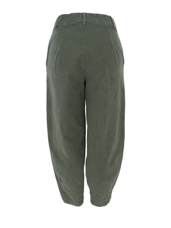 Black Colour - BCMemphis Barrel Pant Army