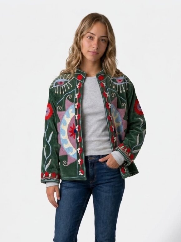 tim&simonsen - Brisa-1 Jacket Green