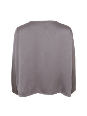 Black Colour - BCMabel LS Blouse Taupe