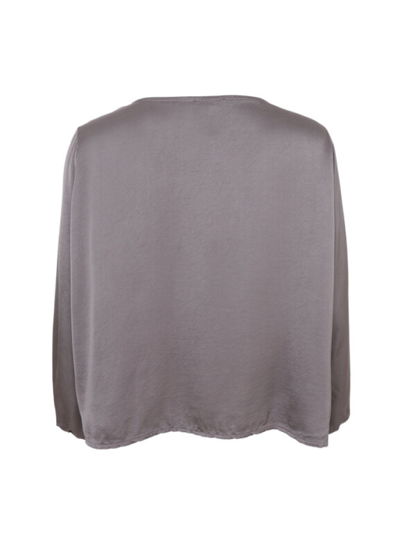 Black Colour - BCMabel LS Blouse Taupe