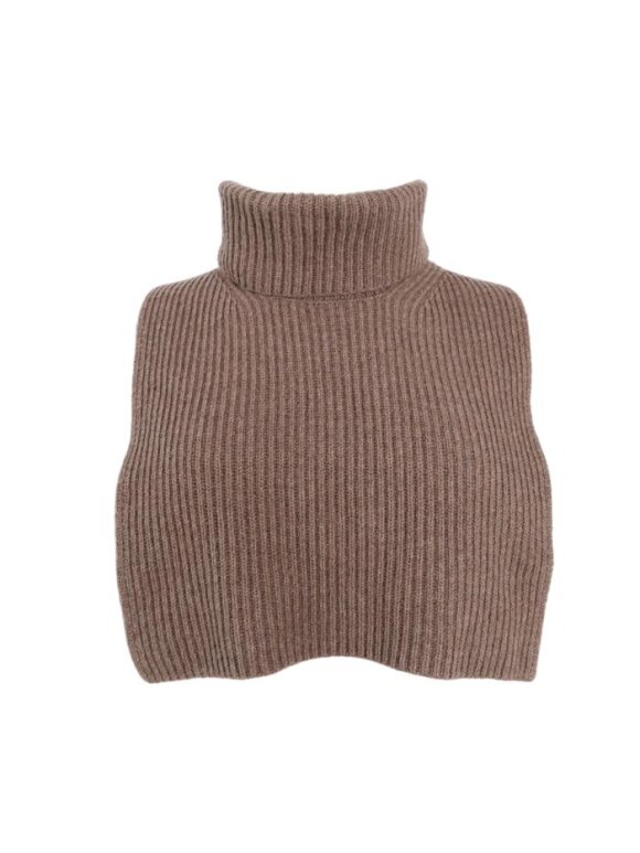 Black Colour - BCKnox Neckvarmer Taupe
