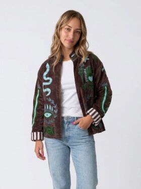 tim&simonsen - Brisa-1 Jacket Brown tim&simonsen - Brisa-1 Jacket Brown
