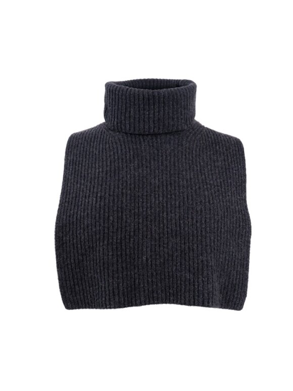 Black Colour - BCKnox Neckvarmer Dk. Grey