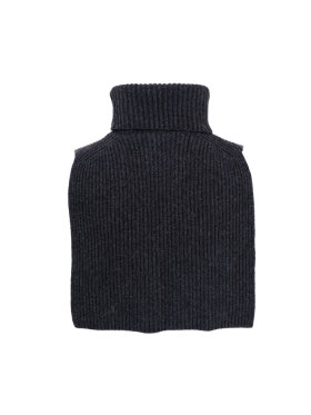 Black Colour - BCKnox Neckvarmer Dk. Grey