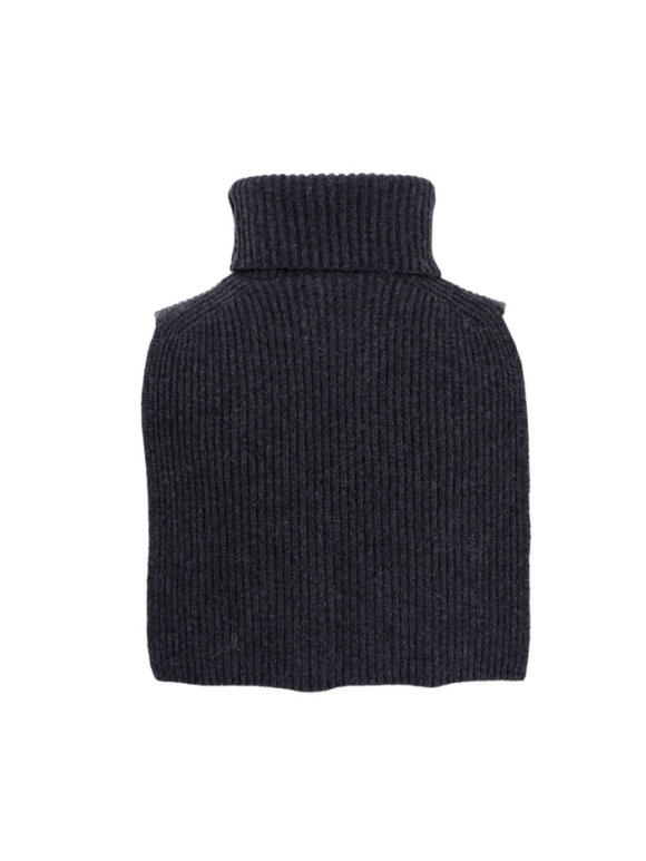 Black Colour - BCKnox Neckvarmer Dk. Grey