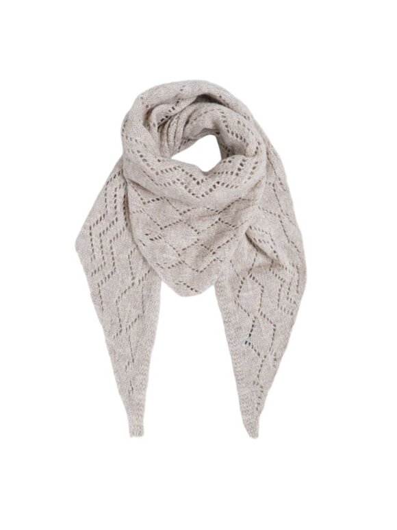 Black Colour - BCAdelina Scarf Natural