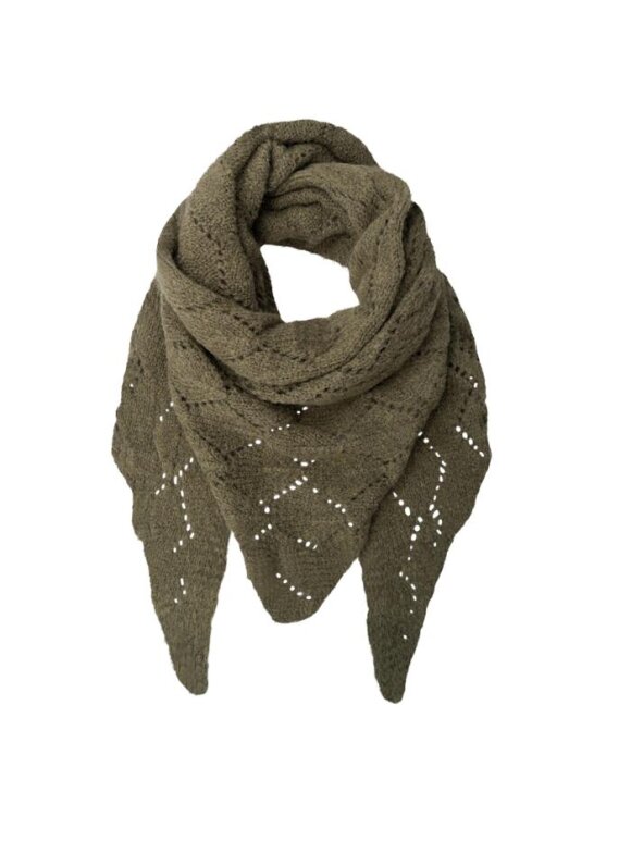 Black Colour - BCAdelina Scarf Army