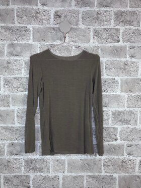 Cabana Living - Cabana Cash Blouse Dark Fango
