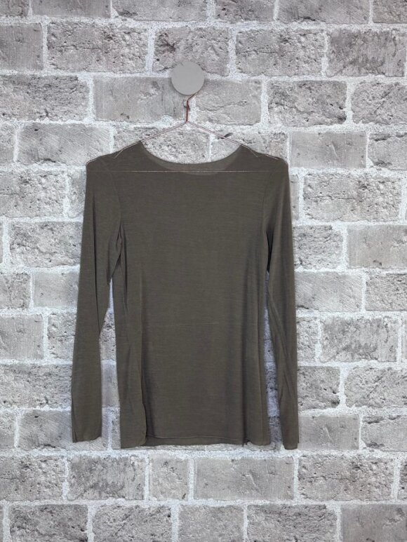 Cabana Living - Cabana Cash Blouse Dark Fango