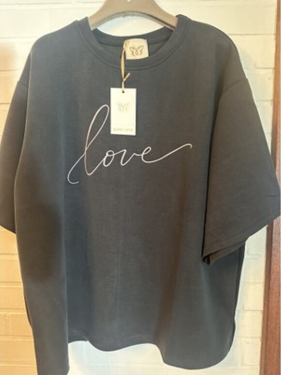 Boho Love - B1426 Blouse Black