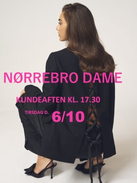 Diverse - Tirsdag 6/10 Kundeaften