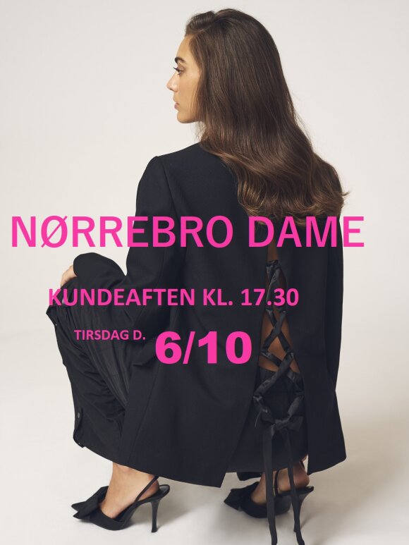 Diverse - Tirsdag 6/10 Kundeaften
