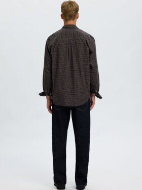 Selected - SLMRegcole Jay Melange LSShirt Selected - SLMRegcole Jay Melange LSShirt
