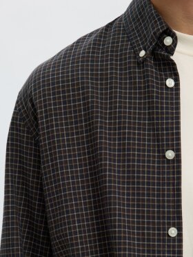 Selected - SLMRegcole Jay Melange LSShirt Selected - SLMRegcole Jay Melange LSShirt