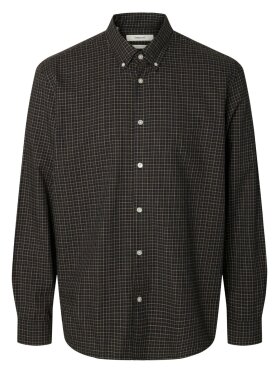Selected - SLMRegcole Jay Melange LSShirt Selected - SLMRegcole Jay Melange LSShirt