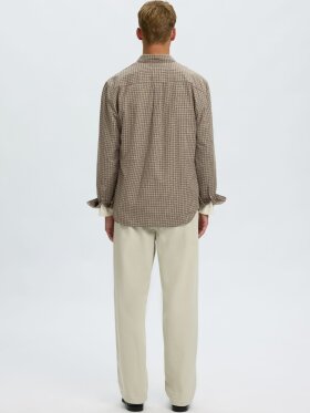 Selected - SLMRegcole Jay Melange LSShirt Selected - SLMRegcole Jay Melange LSShirt