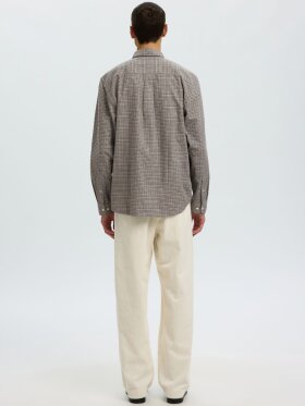 Selected - SLMRegcole Jay Melange LSShirt Selected - SLMRegcole Jay Melange LSShirt