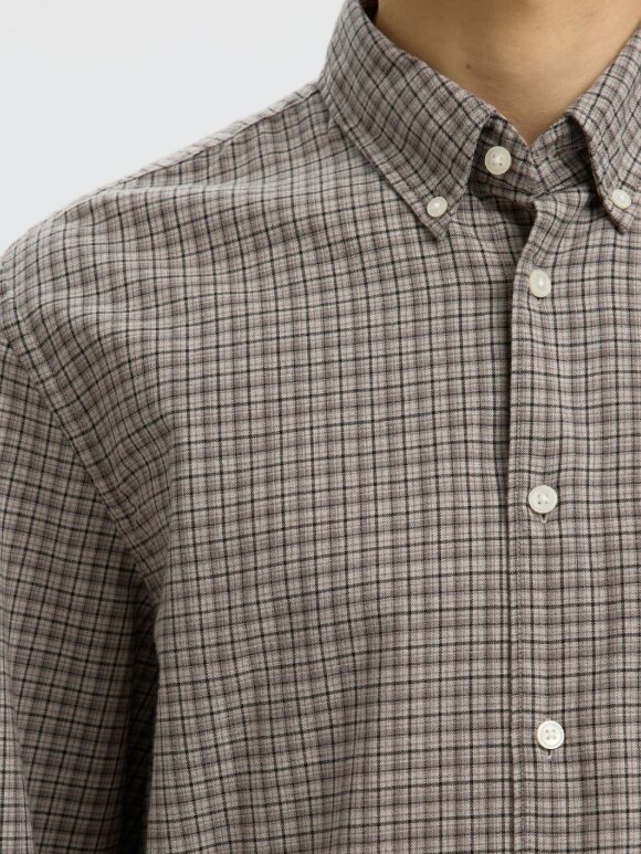 Selected - SLMRegcole Jay Melange LSShirt
