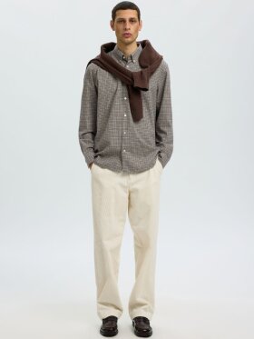 Selected - SLMRegcole Jay Melange LSShirt Selected - SLMRegcole Jay Melange LSShirt
