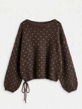 Lecoco - Freya Strik Brown Lecoco - Freya Strik Brown