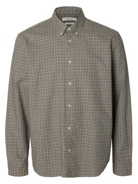 Selected - SLMRegcole Jay Melange LSShirt Selected - SLMRegcole Jay Melange LSShirt