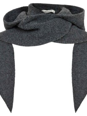 Gossia - EtteGO Scarf Hoodie Dark Grey Gossia - EtteGO Scarf Hoodie Dark Grey