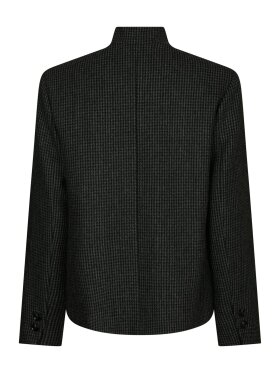 Neo Noir - Paria Check Blazer Dark Grey